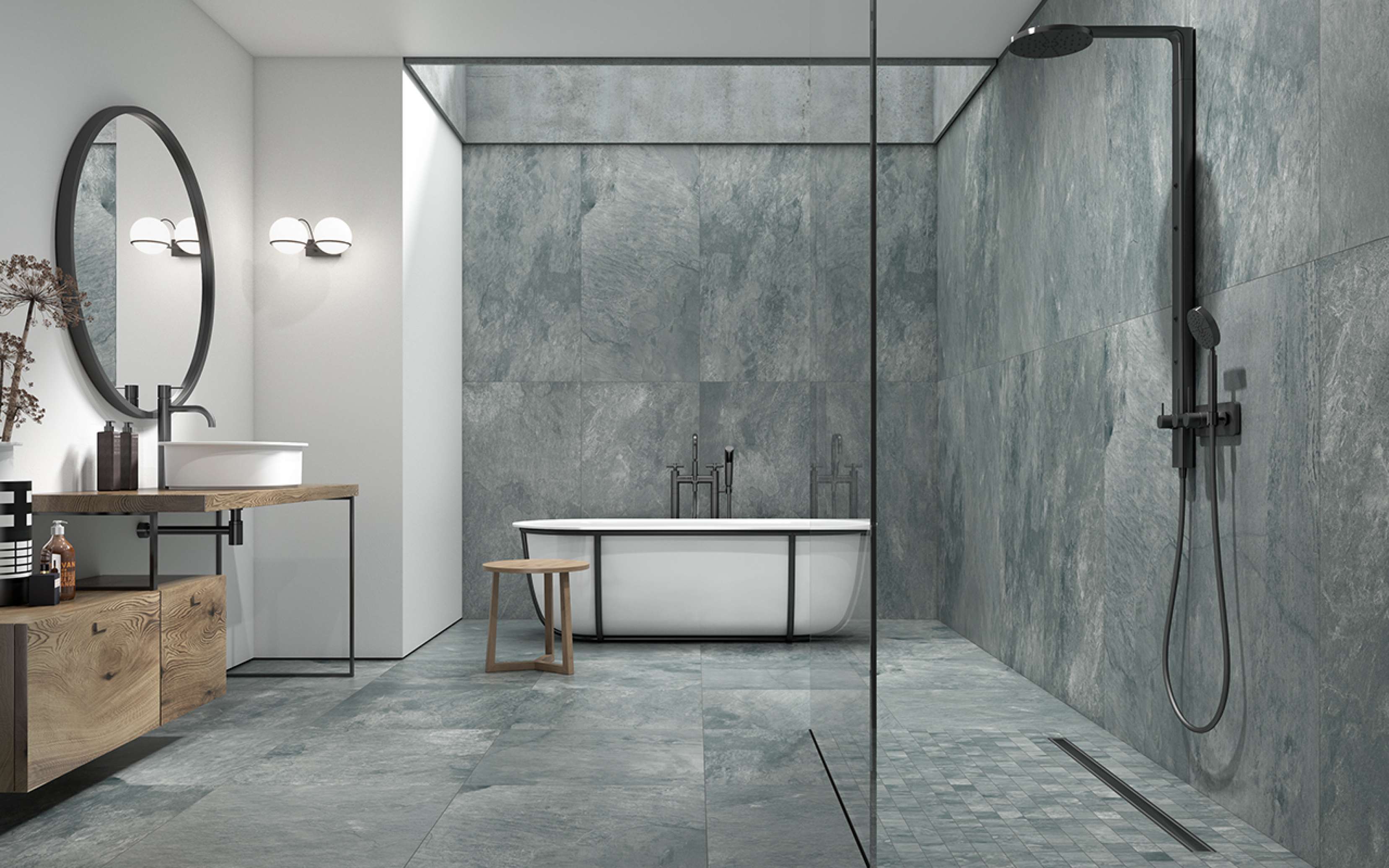 The SLATE stone's unmistakable ceramic reproduction, which has fascinated us for millennia due to its eccentricity, stands out from many others: striking, irreverent and elegant.