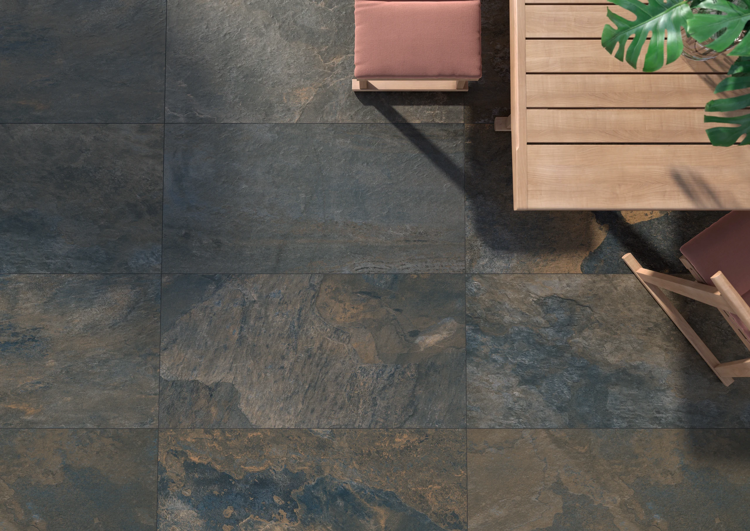 Slate — Exterior