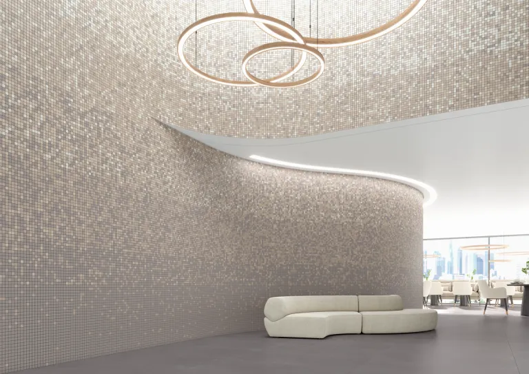 Mosaico Porcelânico — Área Pública (2)