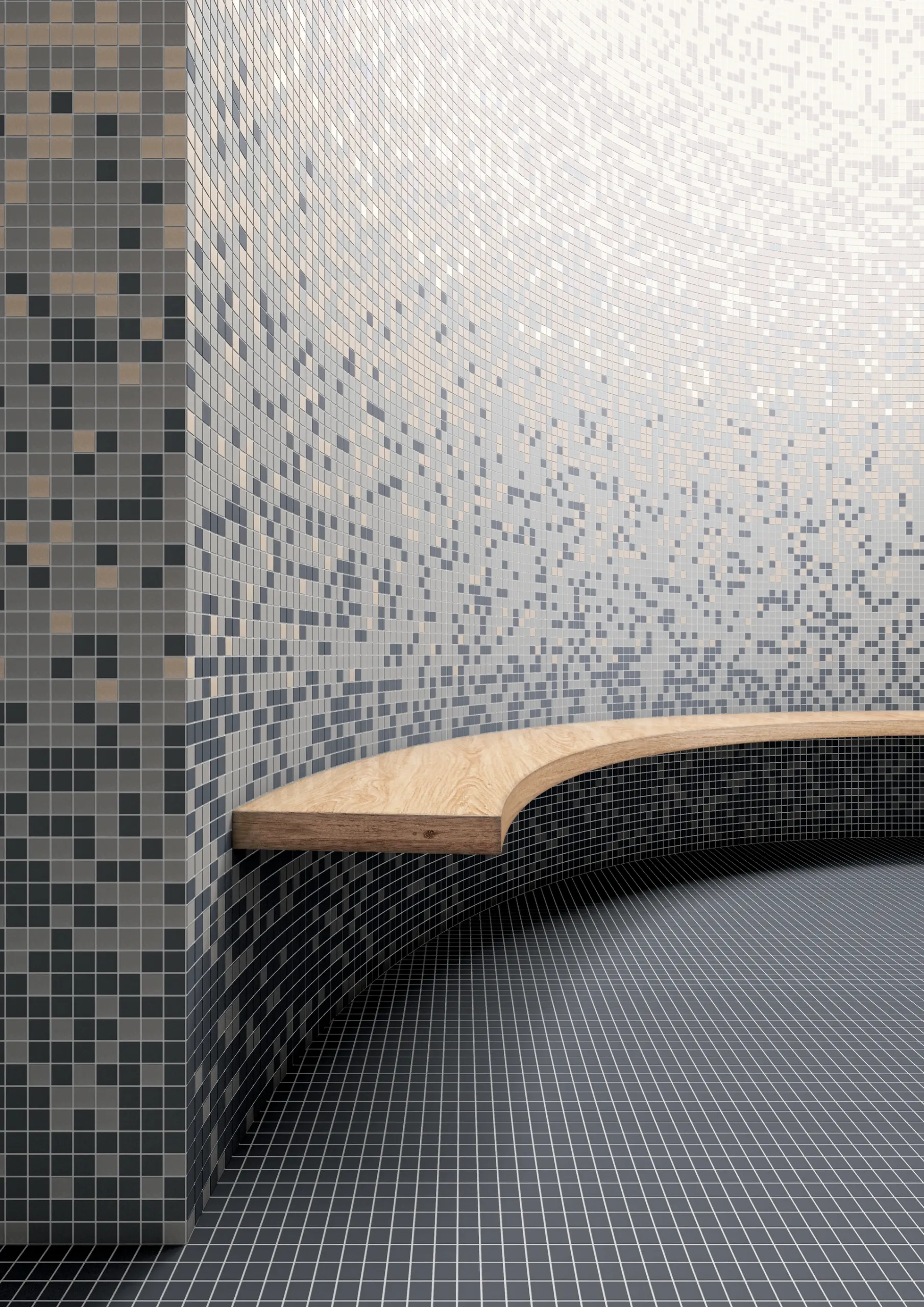 Mosaico Porcelânico — Área Pública (3)