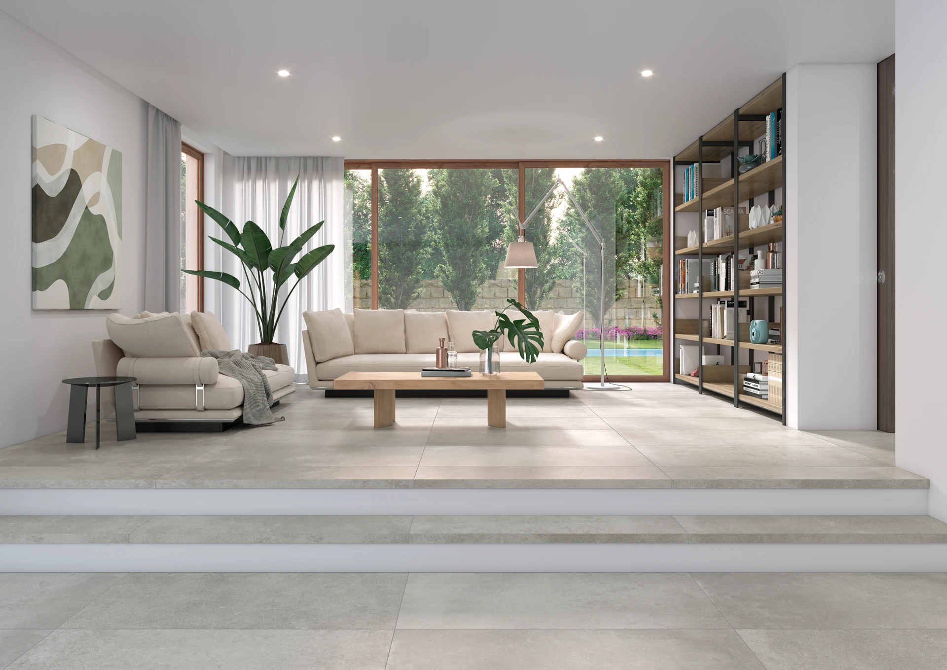 Powercrete — Hall de Entrada (2)