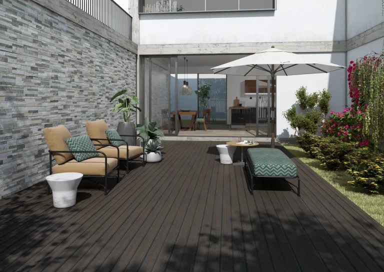 Timber Deck