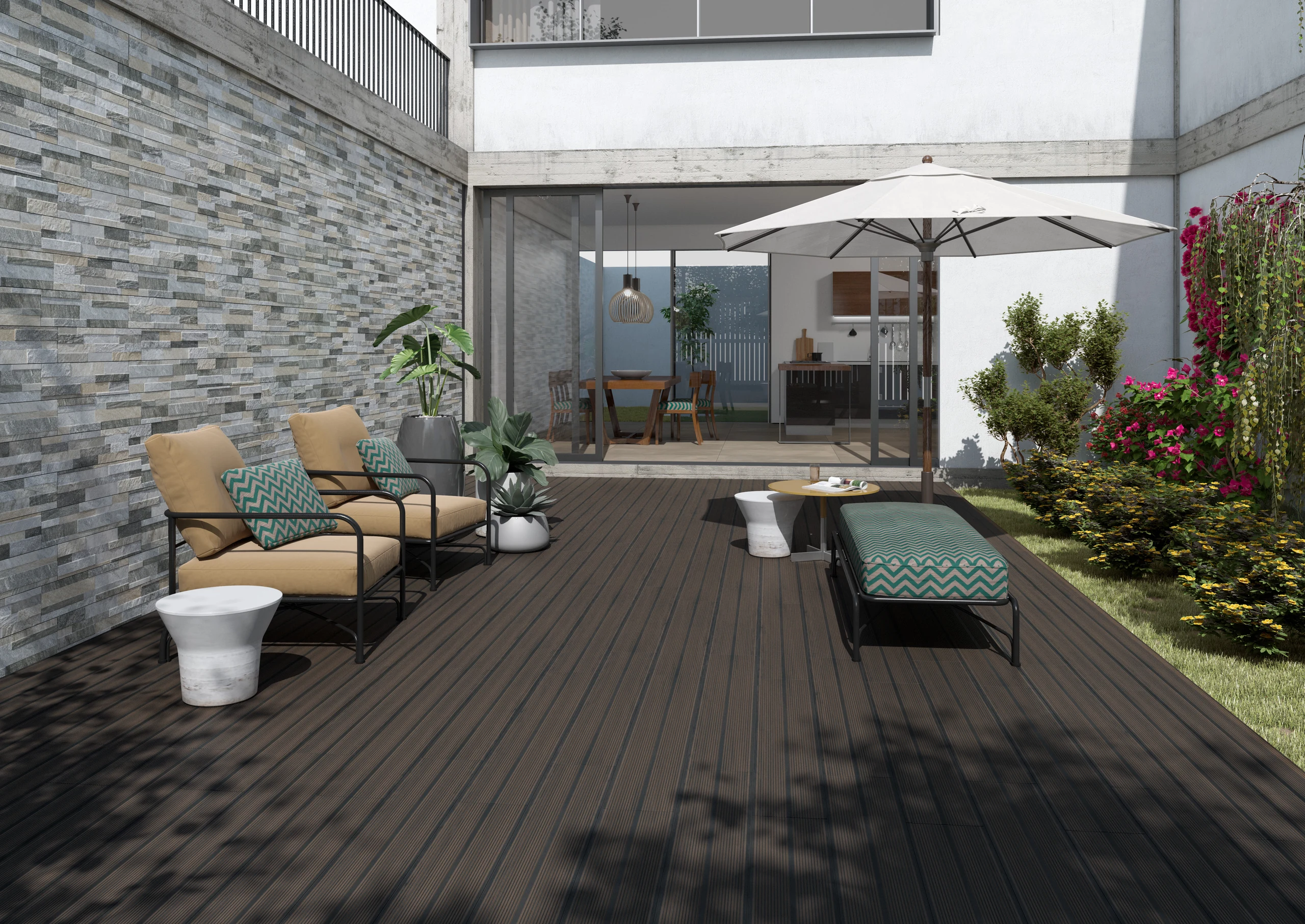 Timber Deck