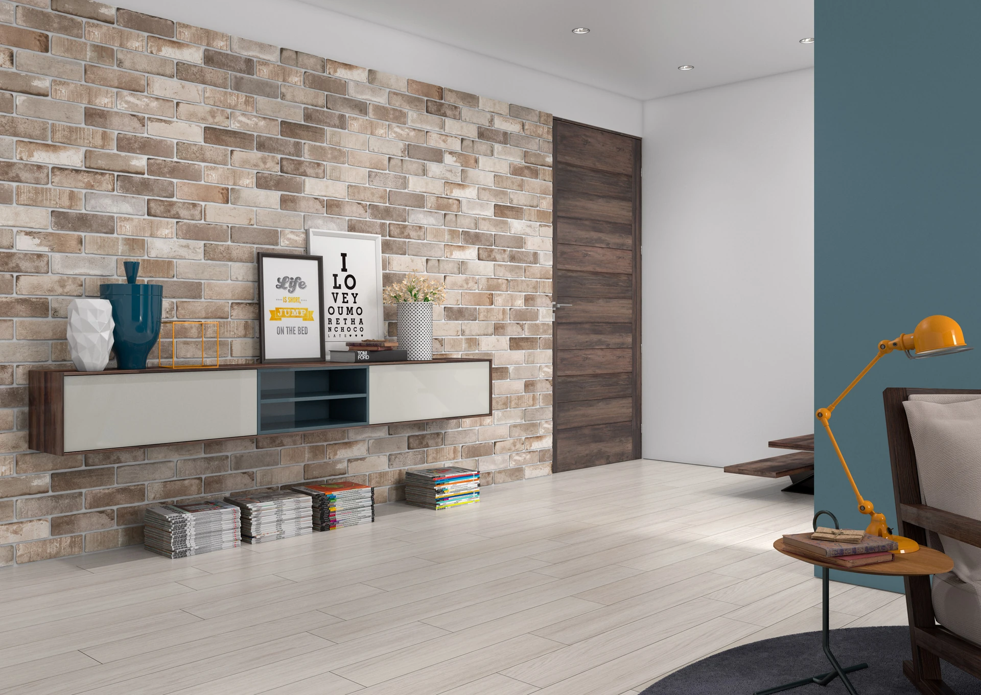 Brick Road — Sala (2)