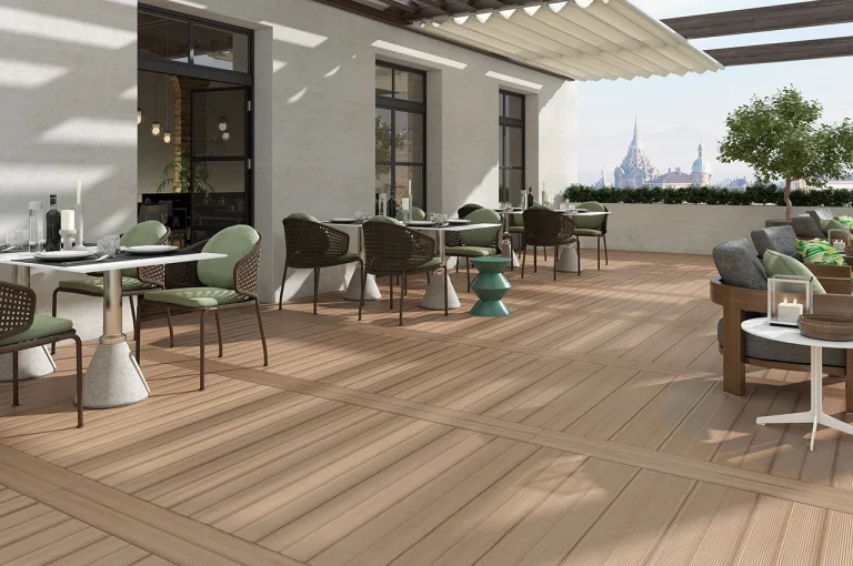 Timber Deck — Área Pública (1)