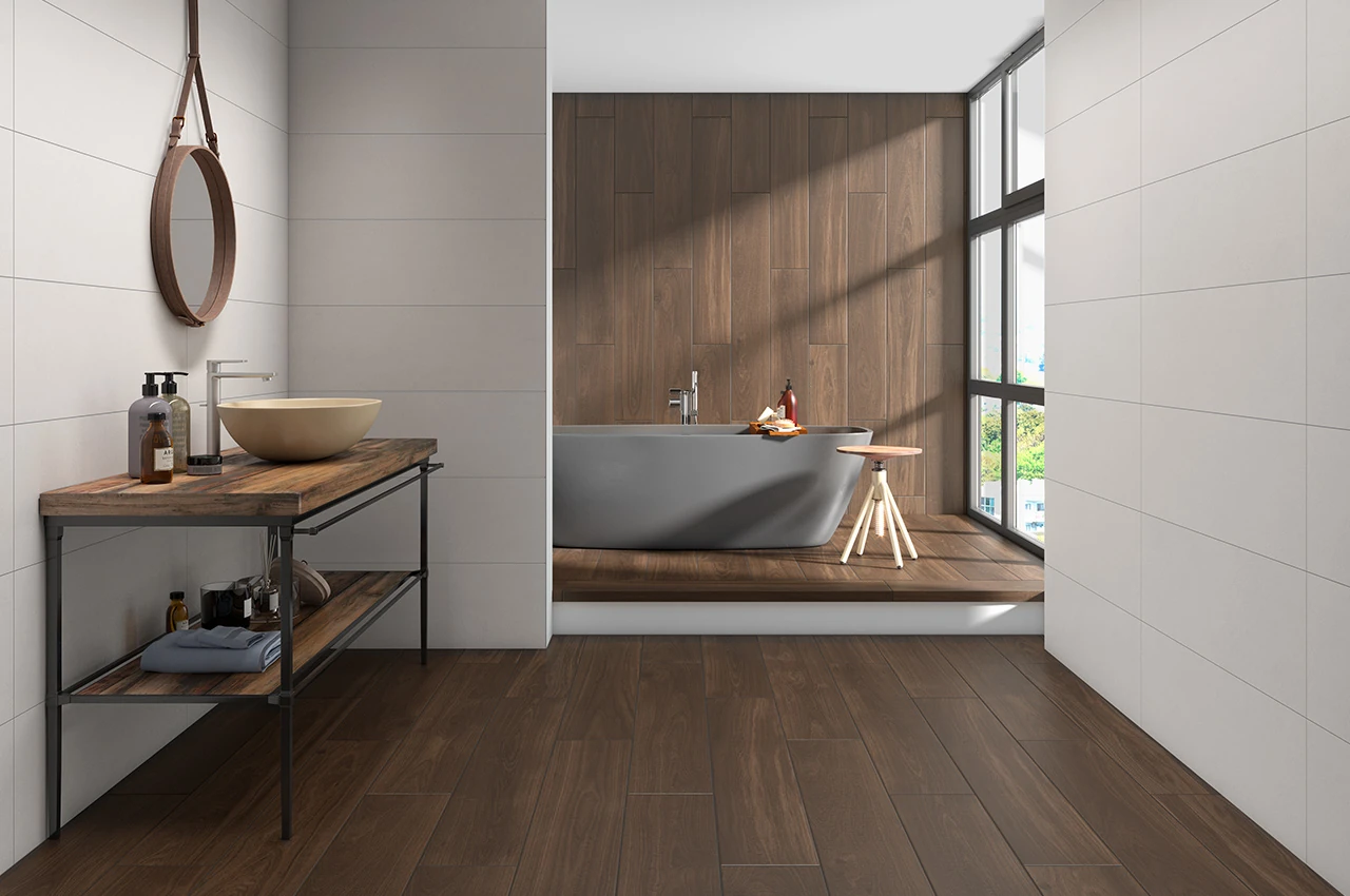 Timber — Casa de Banho (1)