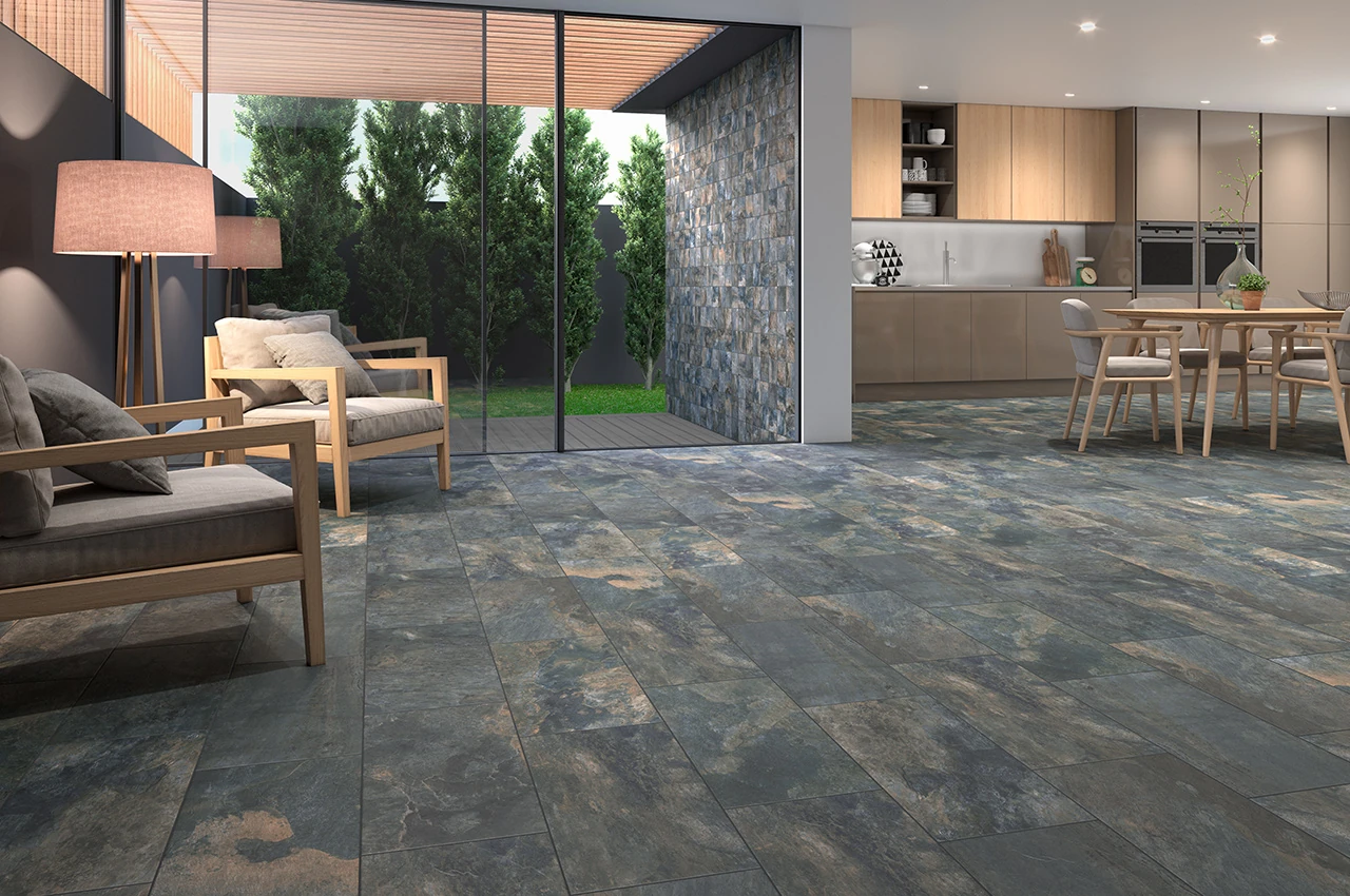 Splash Slate — Hall de Entrada