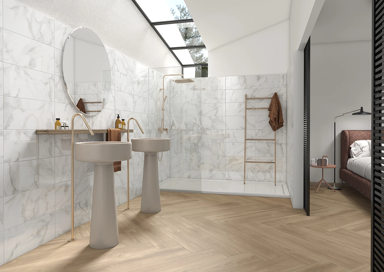 Calacatta Oro — Casa de Banho (19)