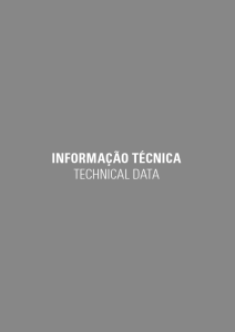 INFORMAÇÃO TÉCNICA