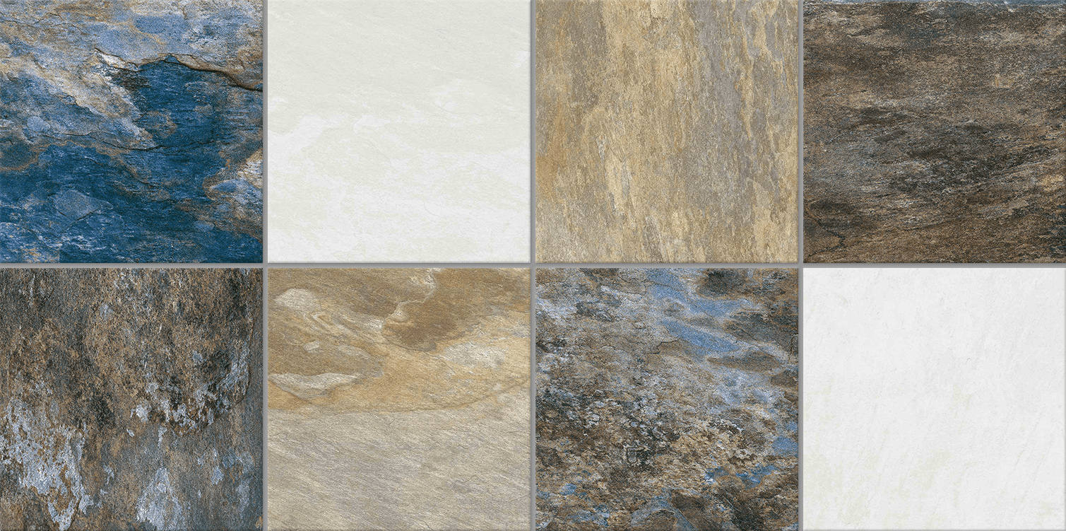 Splash Slate Mix 15x15