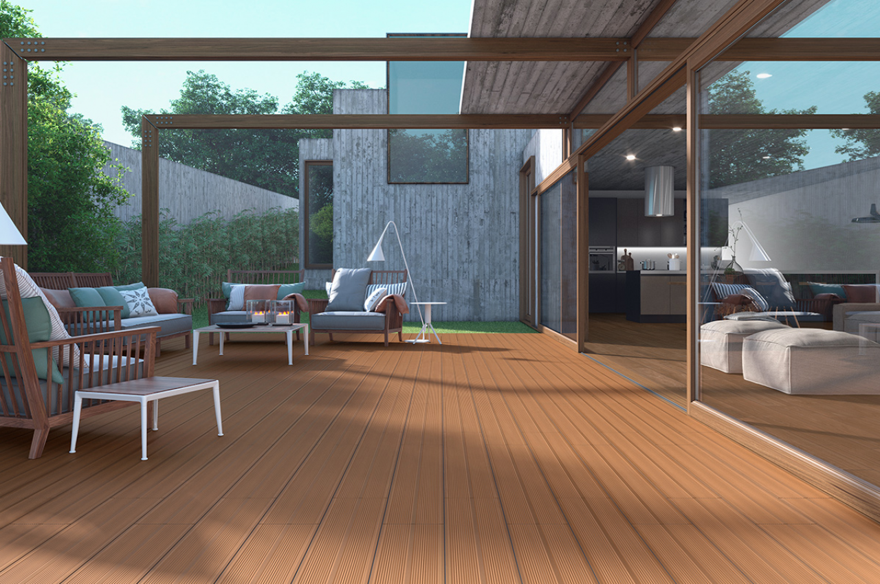 TIMBER DECK