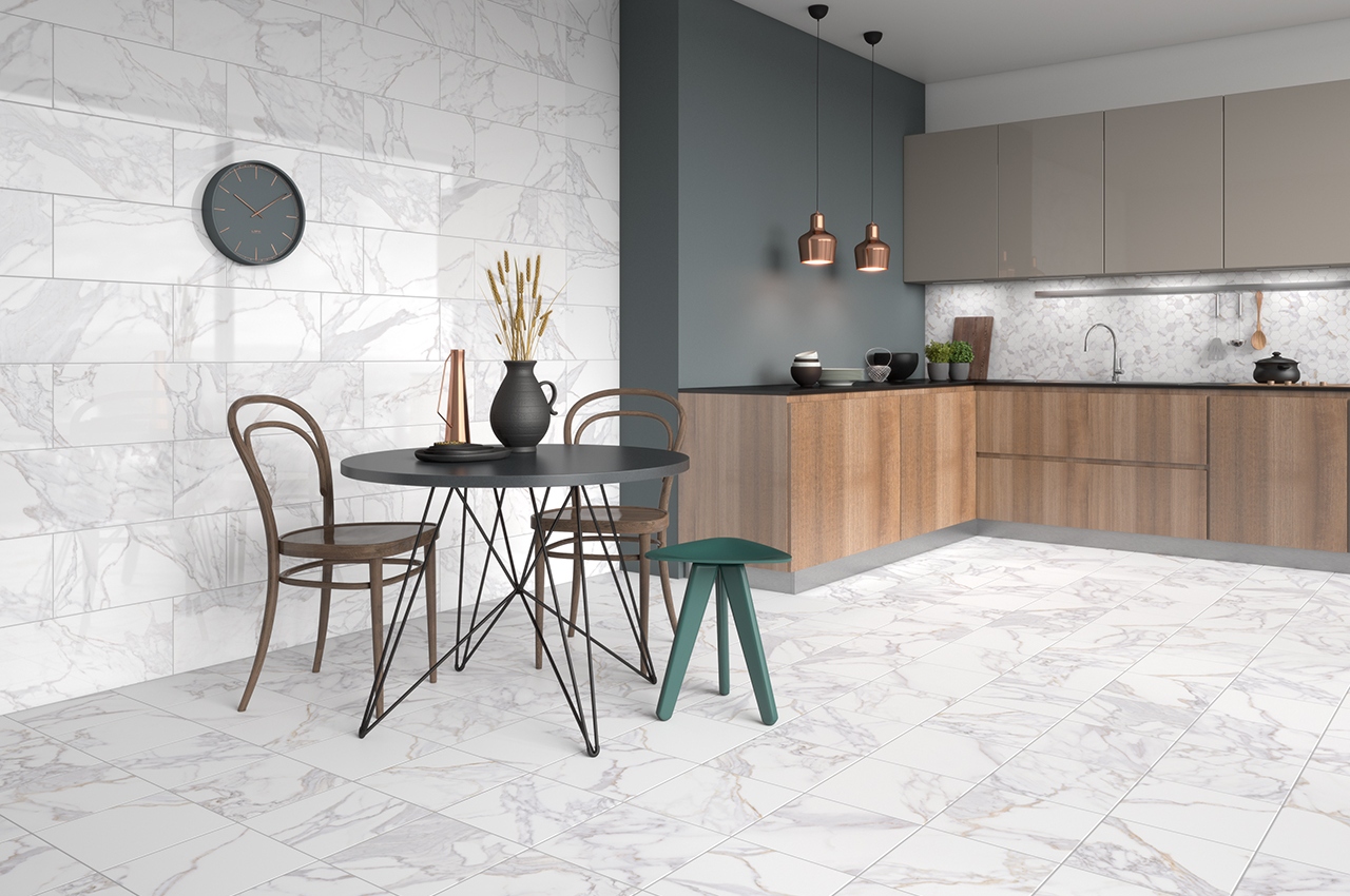 CALACATTA WHITE