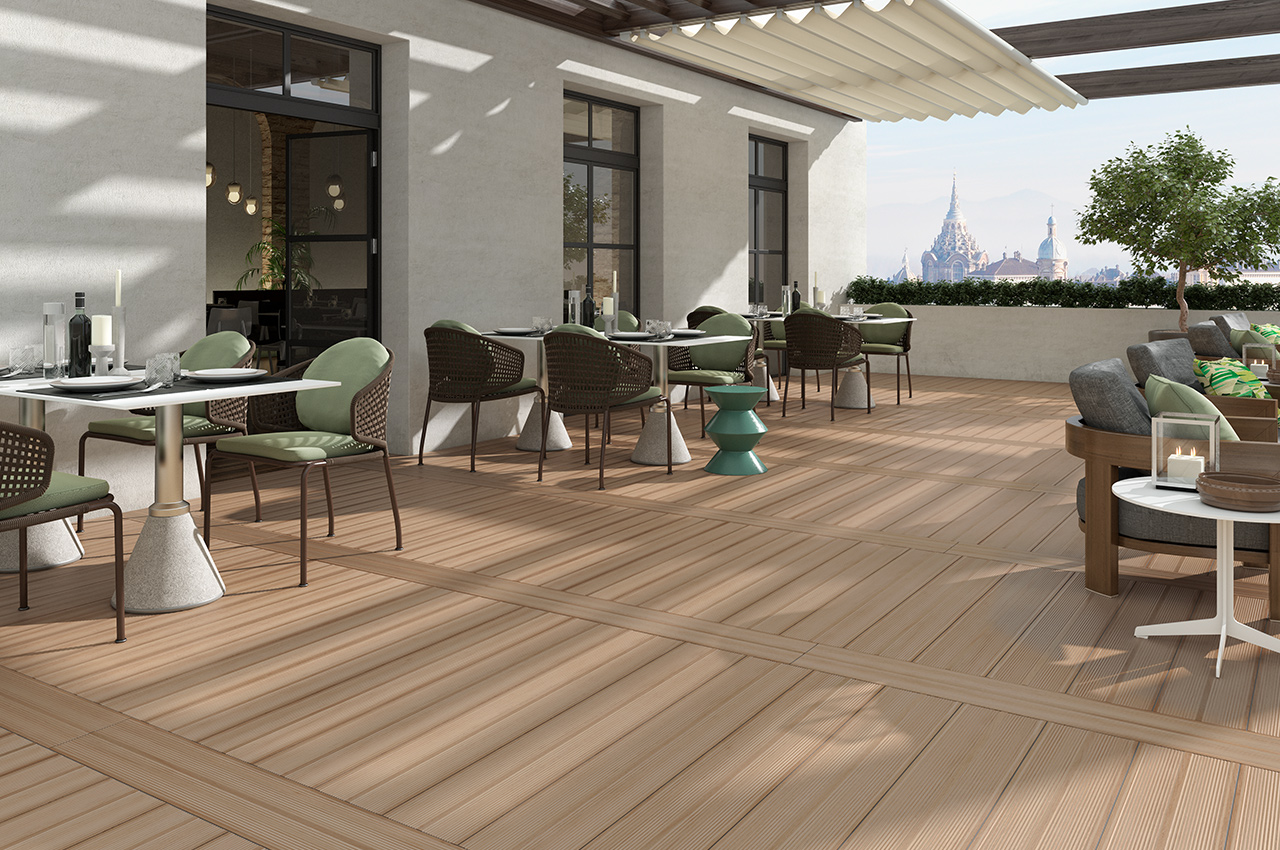 TIMBER DECK