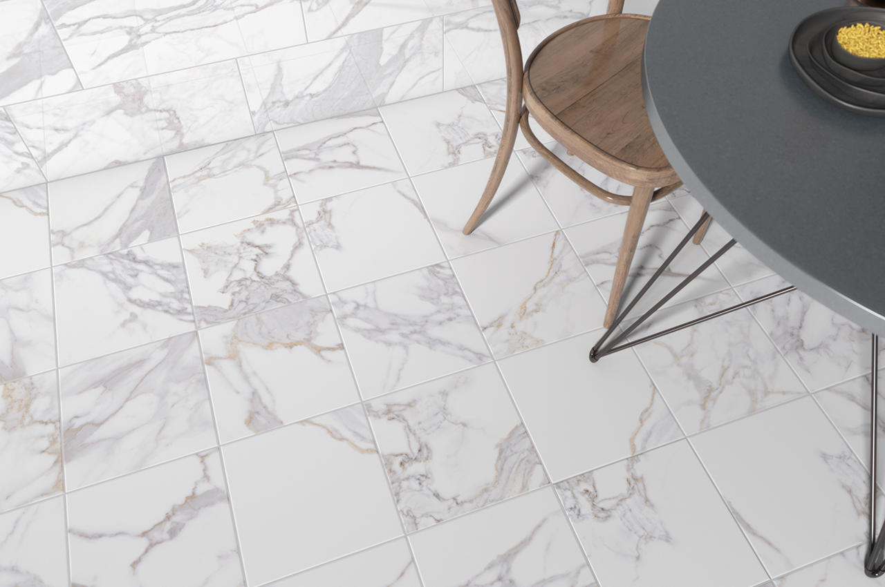 CALACATTA WHITE