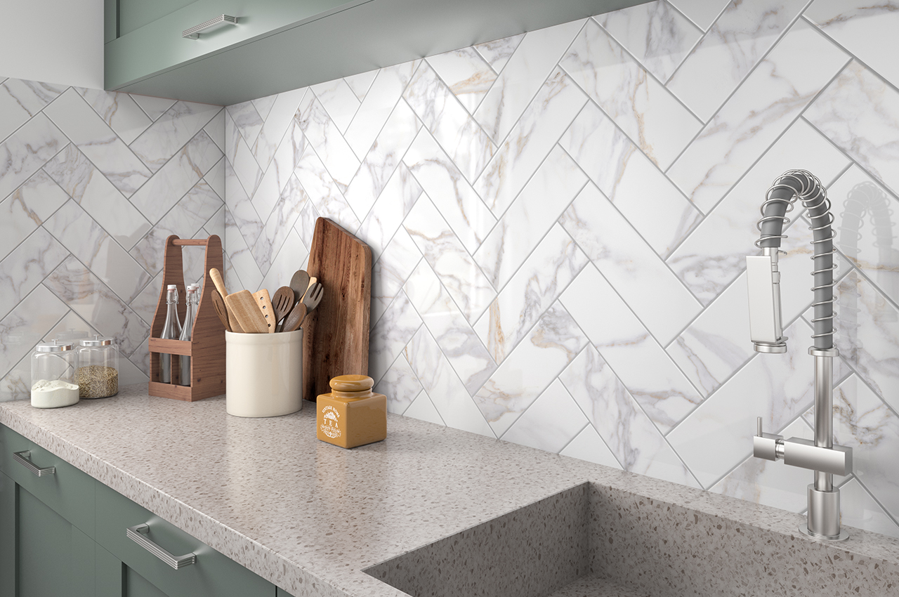 CALACATTA WHITE