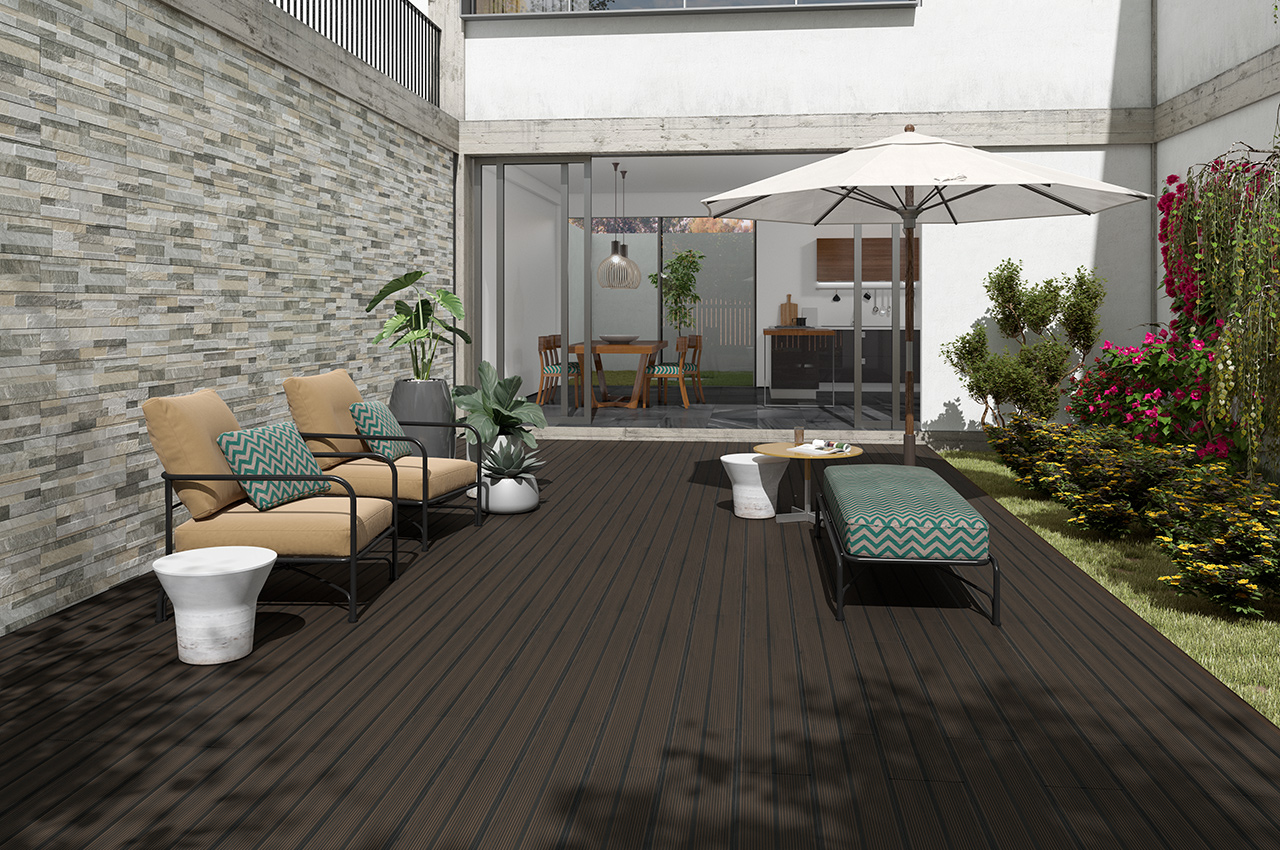 TIMBER DECK